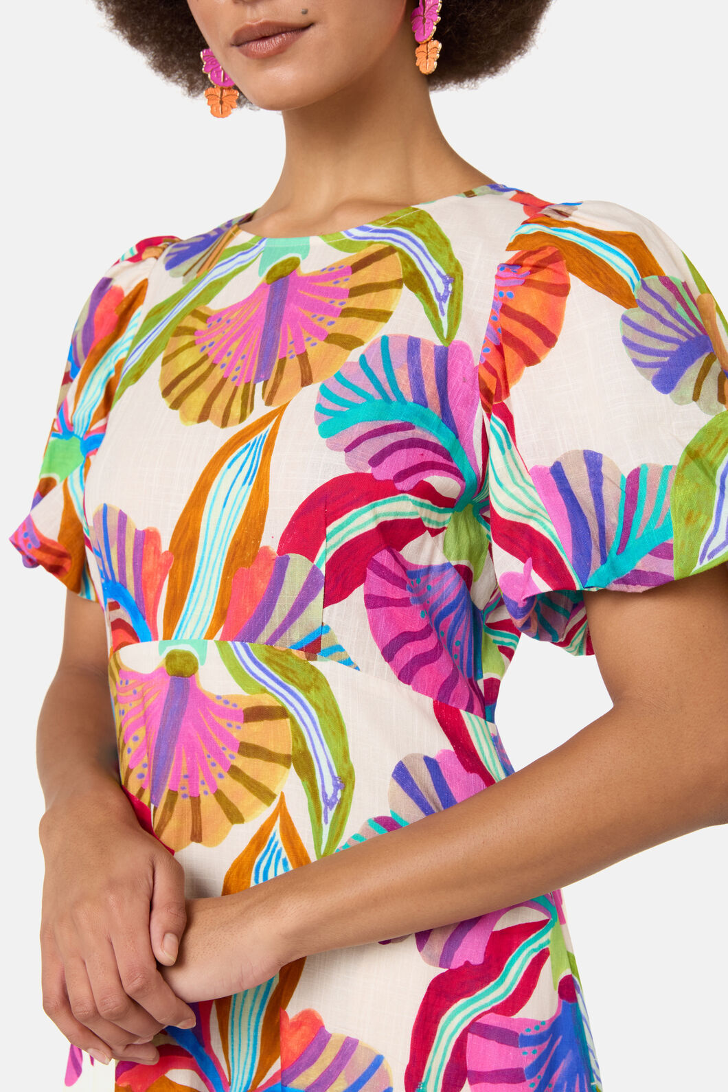 Gorman - Orchid Midi Dress - print