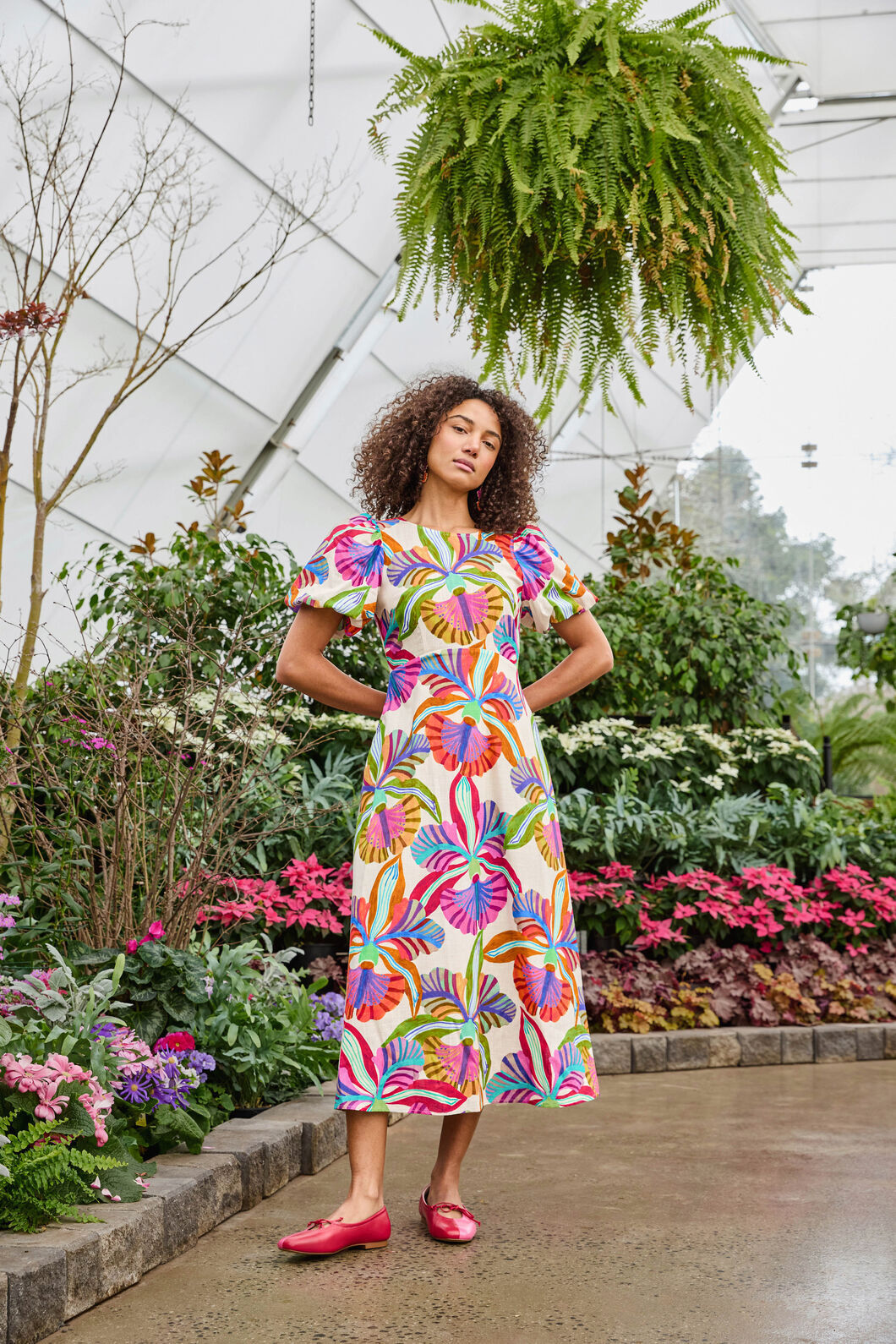 Gorman - Orchid Midi Dress - print