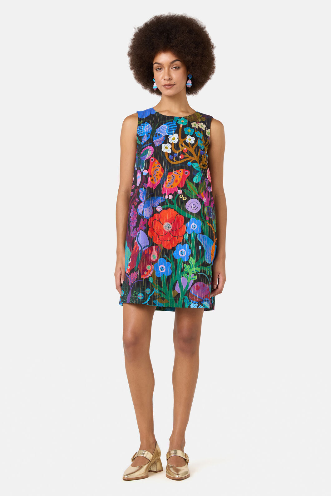 Gorman - Mariposa Shift Dress - print