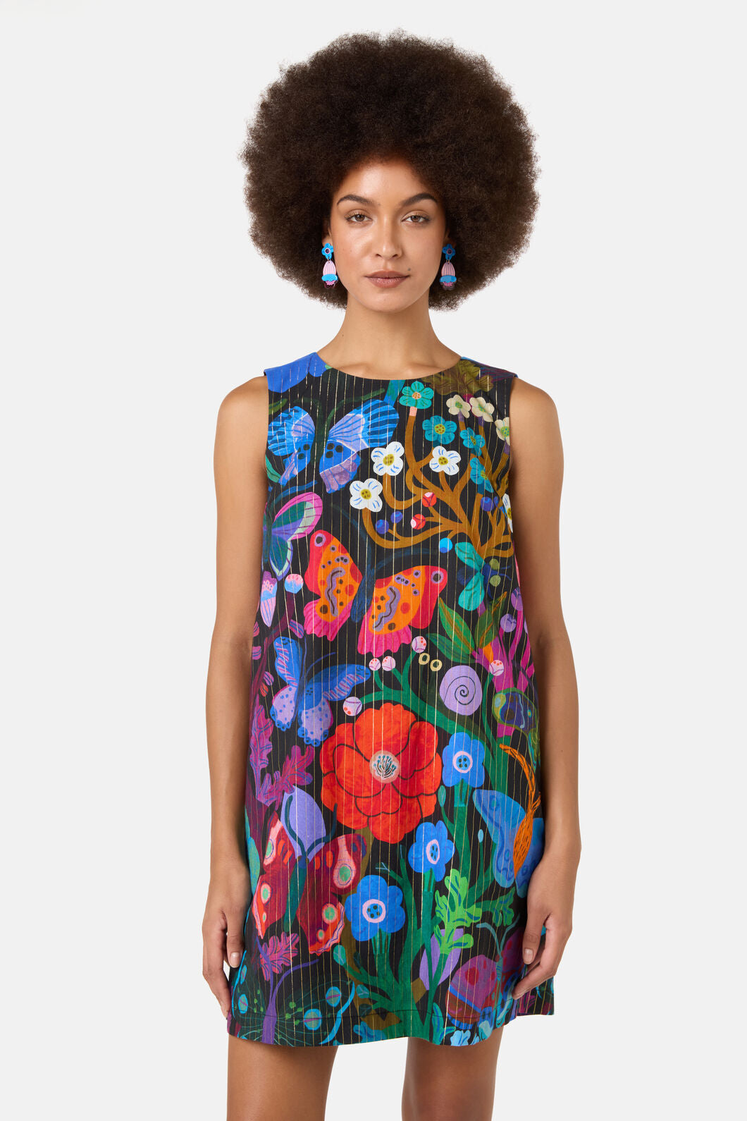 Gorman - Mariposa Shift Dress - print