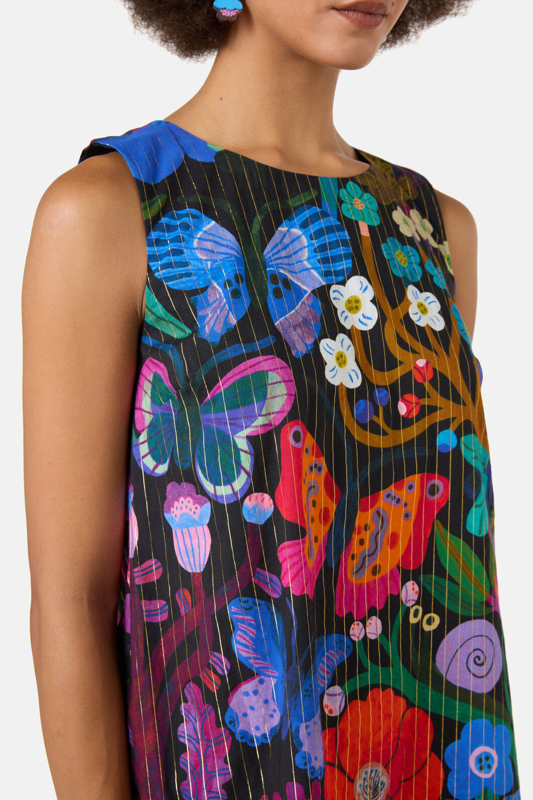 Gorman - Mariposa Shift Dress - print