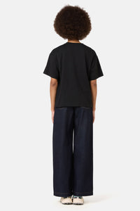 Gorman - Mariposa Placement Oversized Tee - black