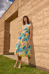 Gorman - Sundrift Party Dress - print