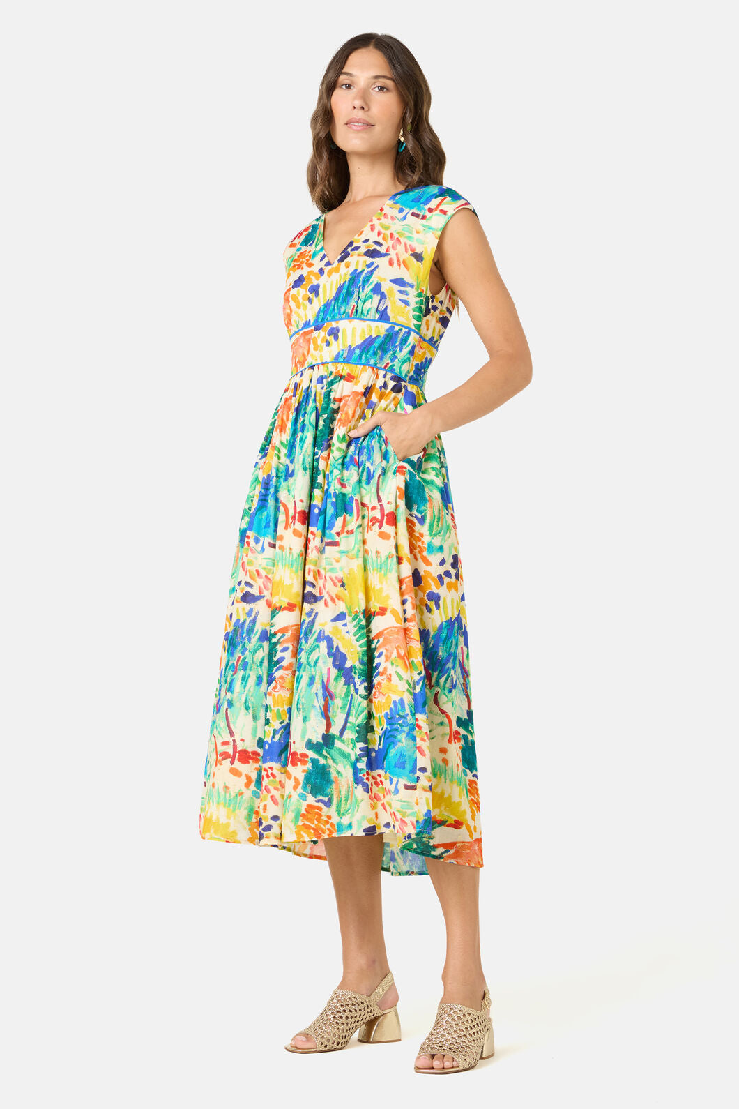 Gorman - Sundrift Party Dress - print