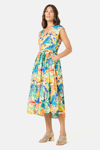 Gorman - Sundrift Party Dress - print