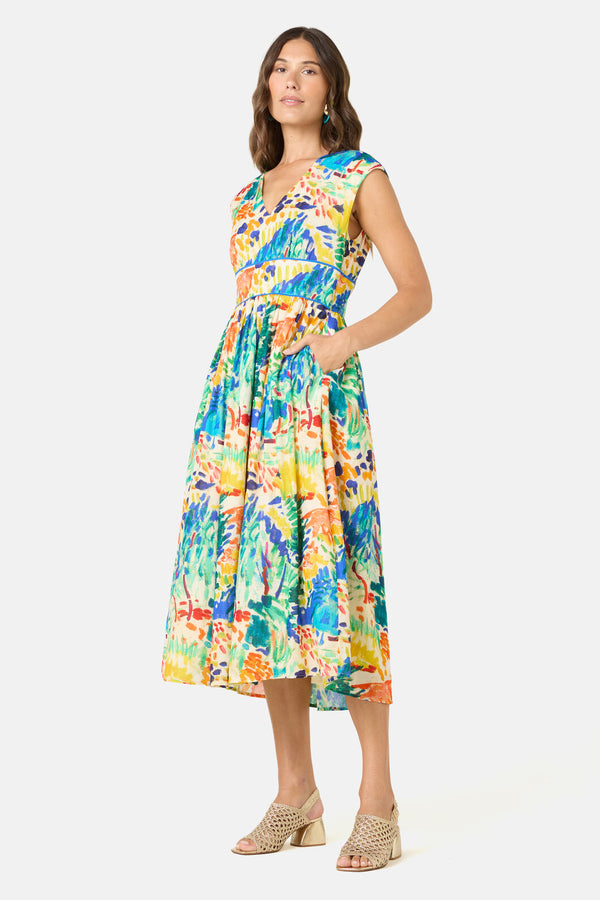 Gorman - Sundrift Party Dress - print