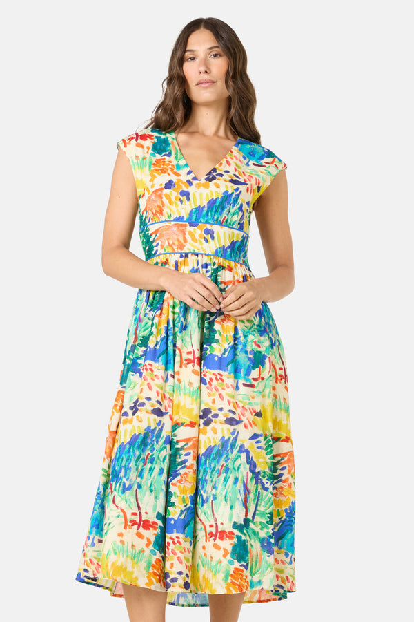 Gorman - Sundrift Party Dress - print