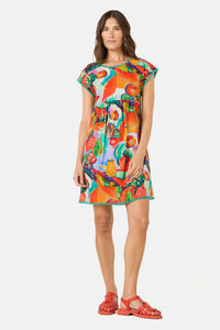 Gorman - Tablescape Bungalow Dress - print