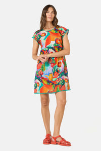 Gorman - Tablescape Bungalow Dress - print