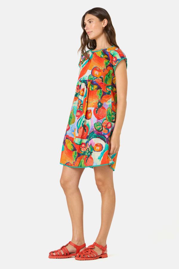 Gorman - Tablescape Bungalow Dress - print
