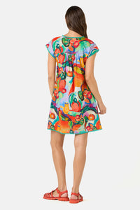Gorman - Tablescape Bungalow Dress - print
