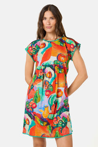 Gorman - Tablescape Bungalow Dress - print