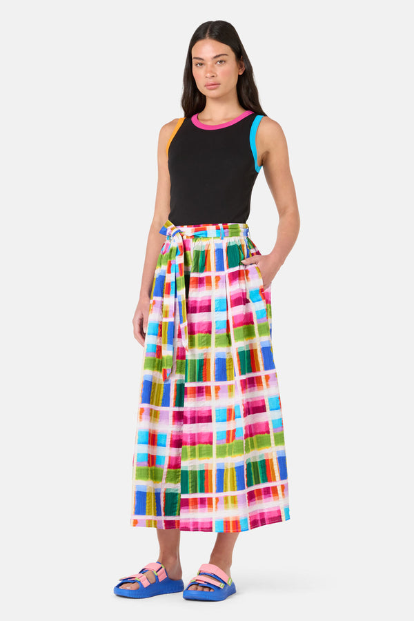 Gorman - Paintbox Check Skort - check