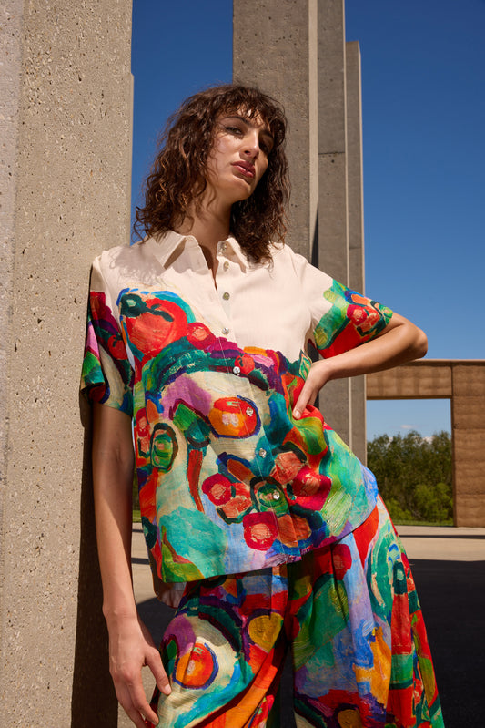 Gorman - Tablescape Shirt - print