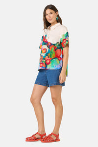 Gorman - Tablescape Shirt - print