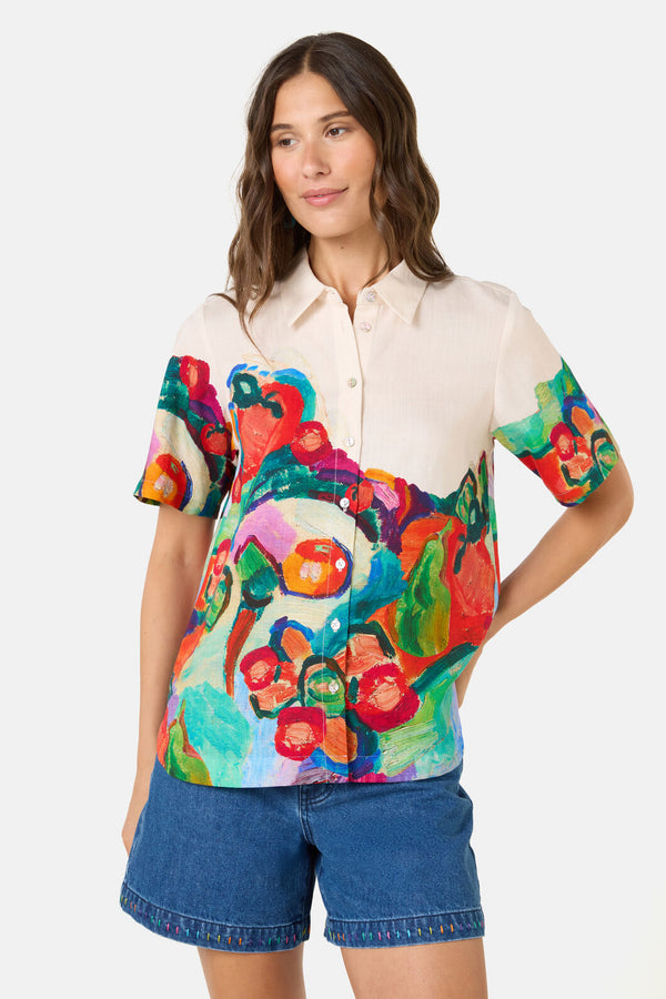 Gorman - Tablescape Shirt - print