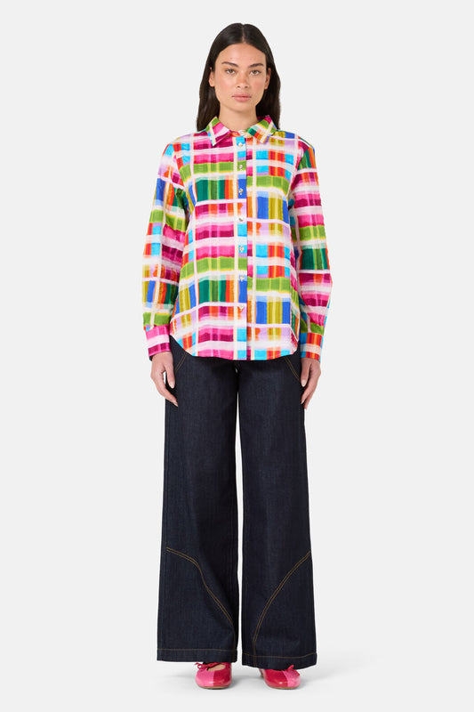 Gorman - Paintbox Check Shirt - check