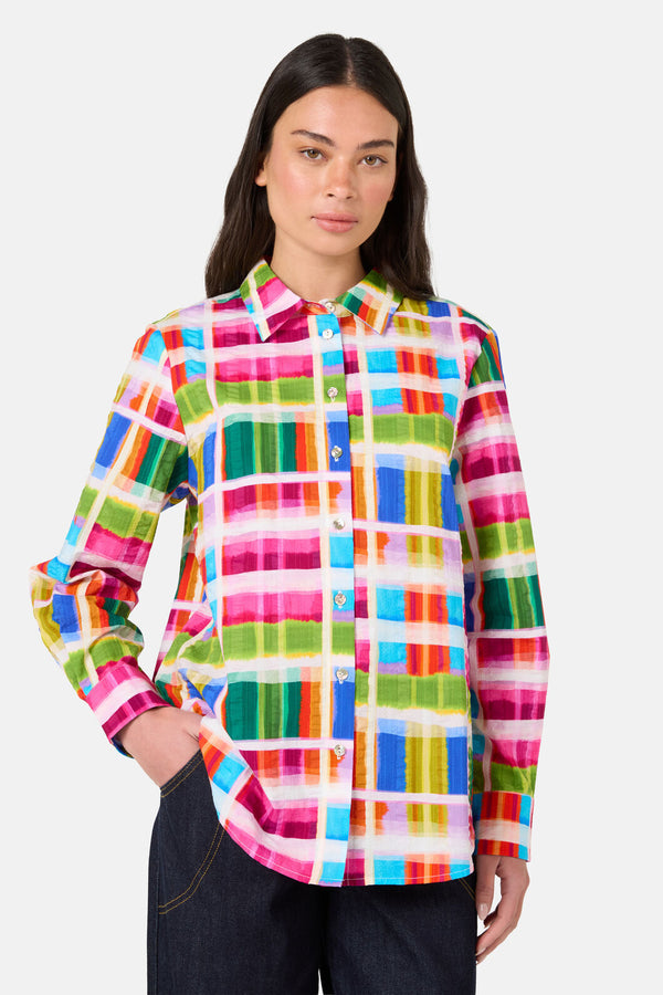 Gorman - Paintbox Check Shirt - check