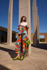 Gorman - Tablescape Pant - print