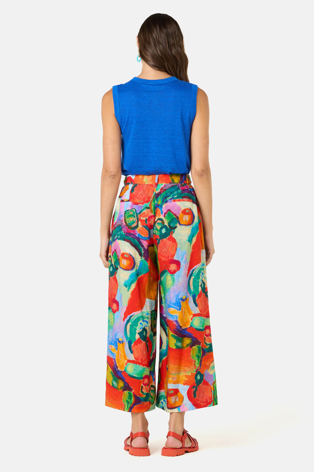 Gorman - Tablescape Pant - print