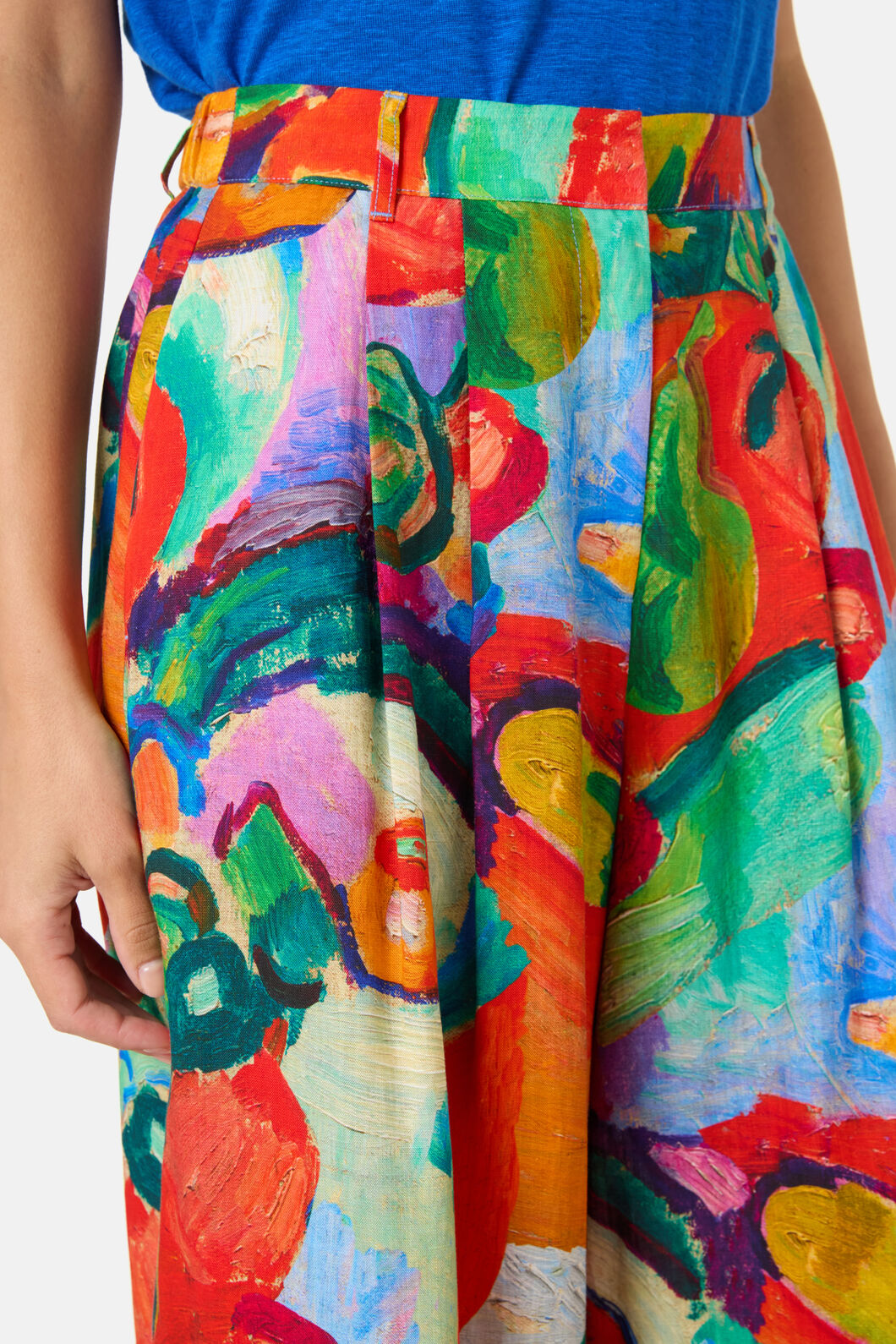 Gorman - Tablescape Pant - print