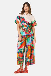 Gorman - Tablescape Pant - print