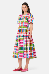 Gorman - Paintbox Check Midi Dress - check