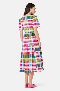 Gorman - Paintbox Check Midi Dress - check