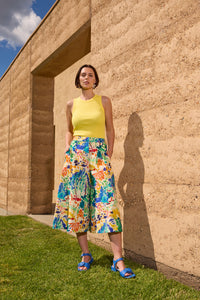 Gorman - Sundrift Skort - print