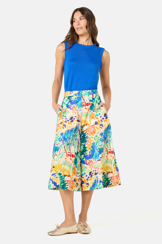 Gorman - Sundrift Skort - print