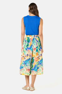 Gorman - Sundrift Skort - print