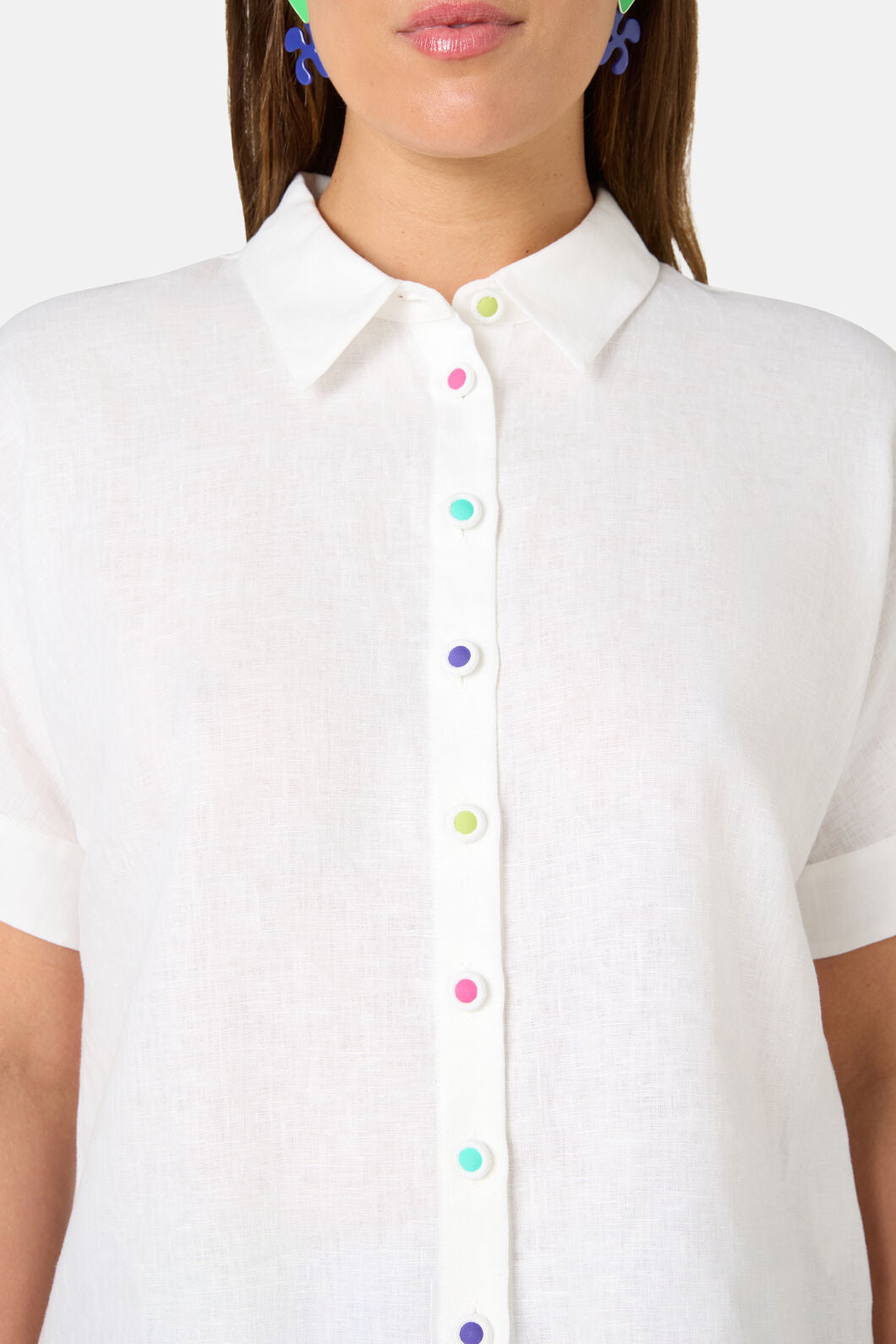 Gorman - Thread Theory Linen Shirt - white