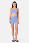 Gorman - Gingham Bikini Bottom - blue