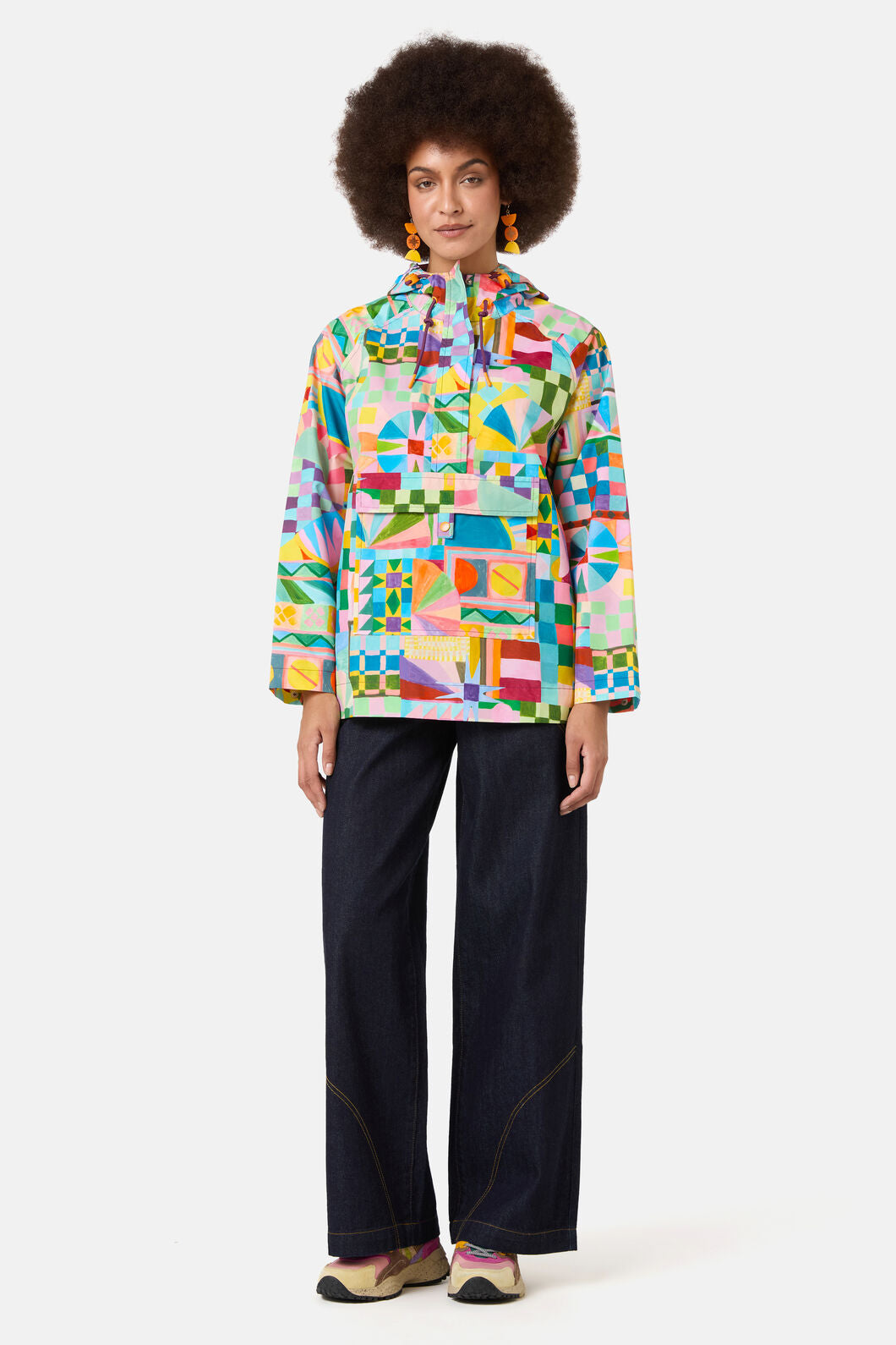 Gorman - Sunspill Raincoat - print