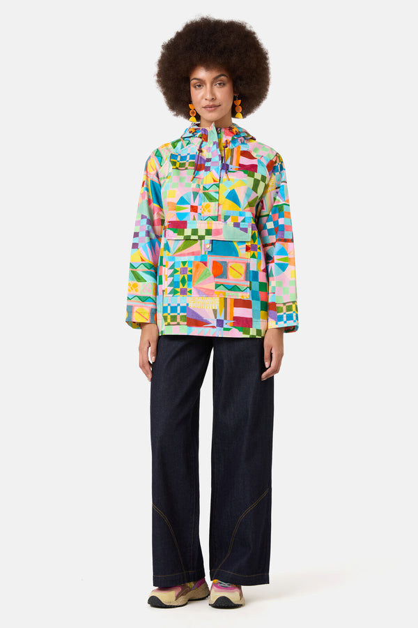 Gorman - Sunspill Raincoat - print