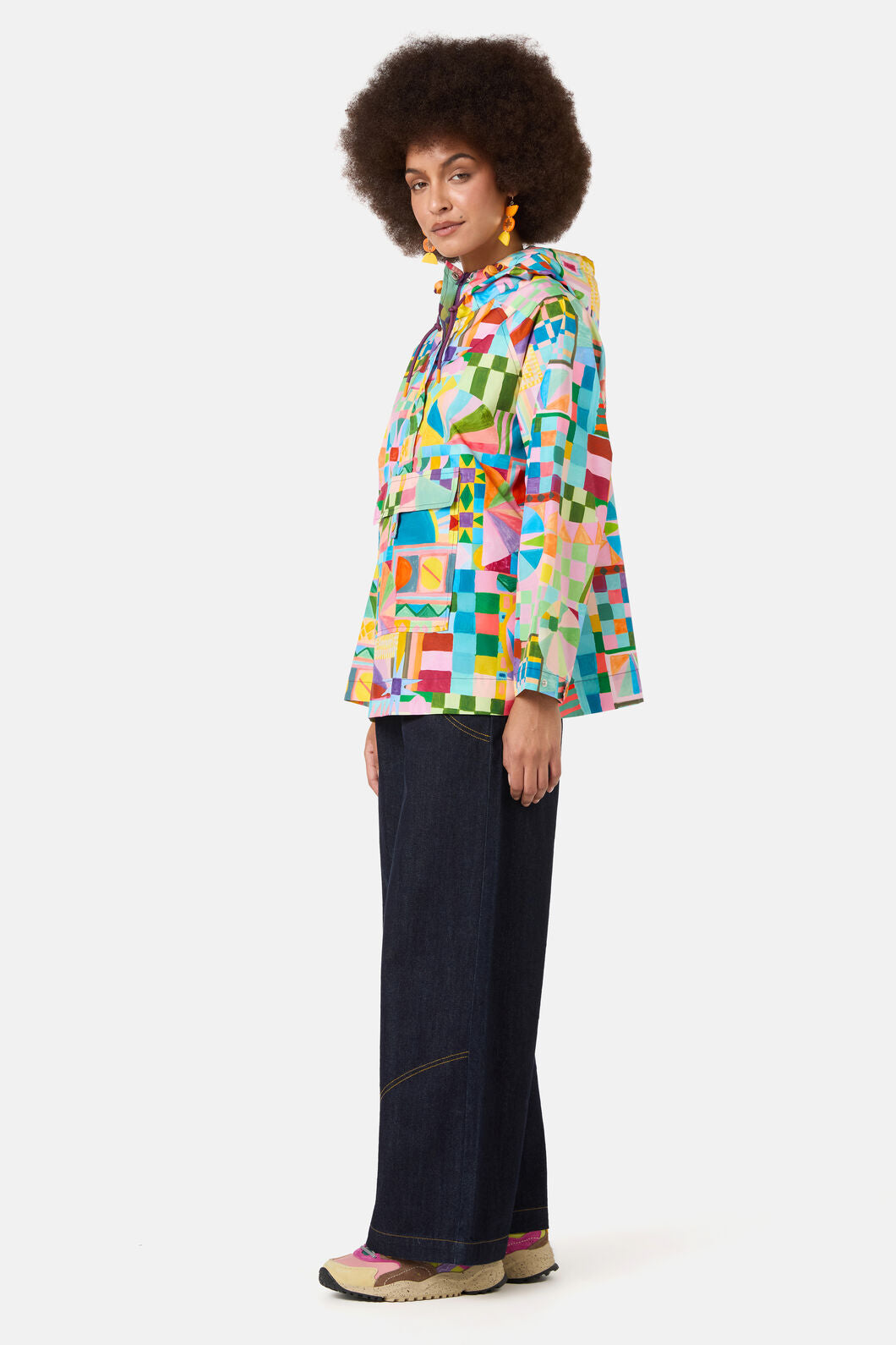 Gorman - Sunspill Raincoat - print