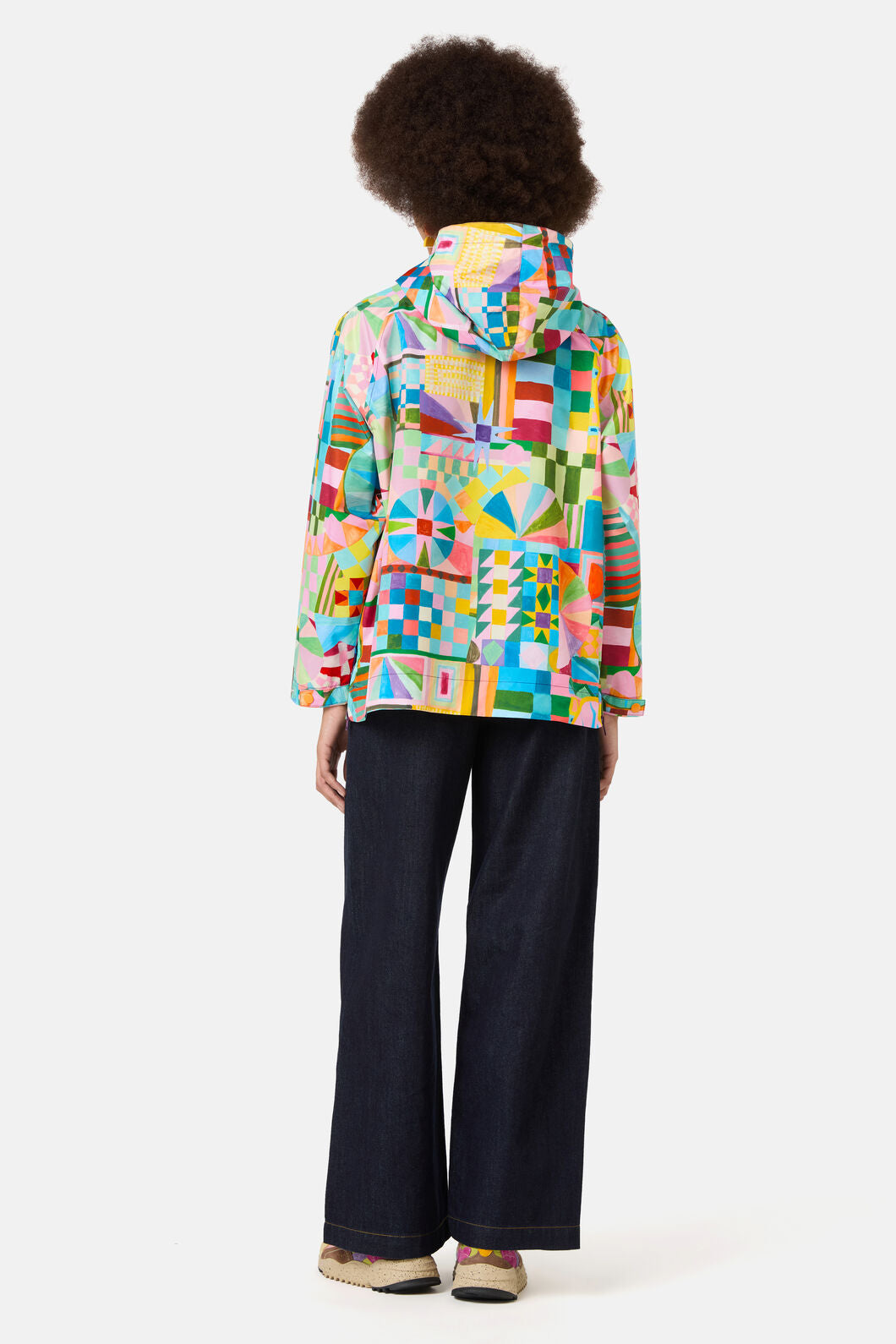 Gorman - Sunspill Raincoat - print