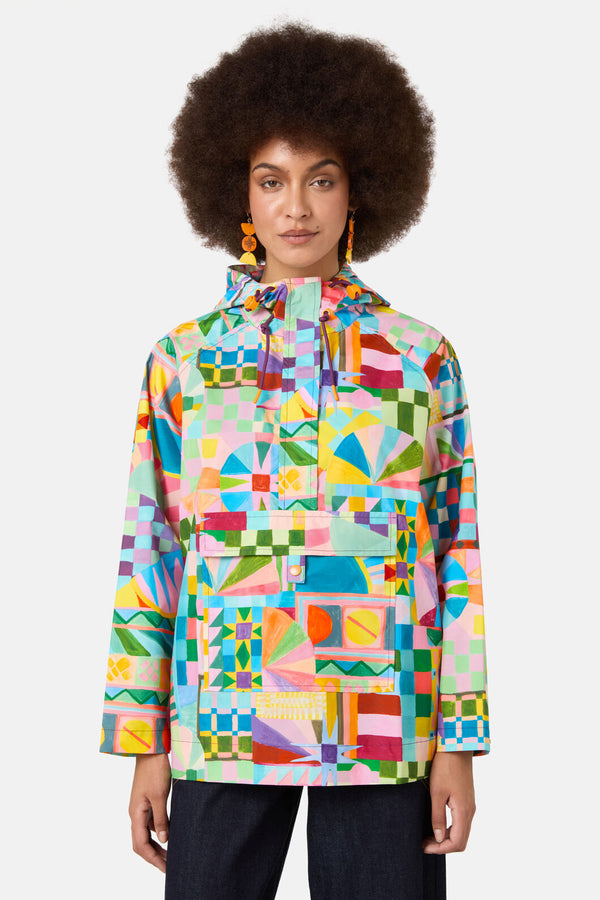 Gorman - Sunspill Raincoat - print
