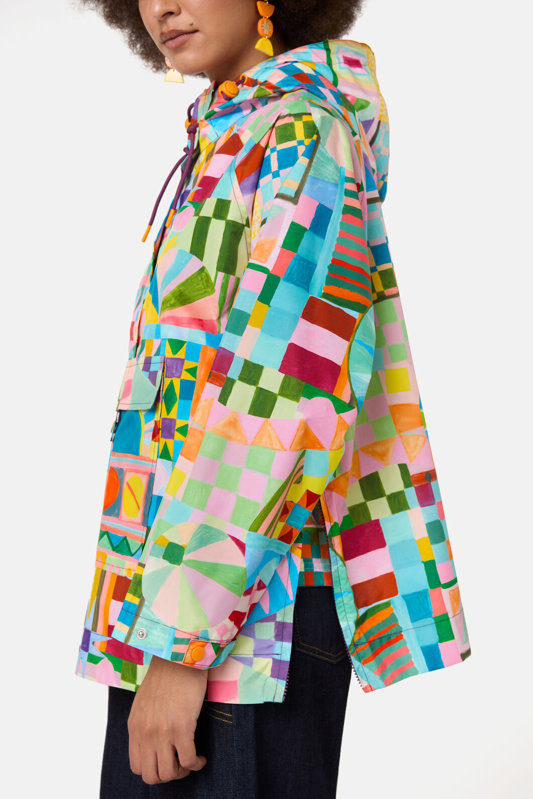 Gorman - Sunspill Raincoat - print