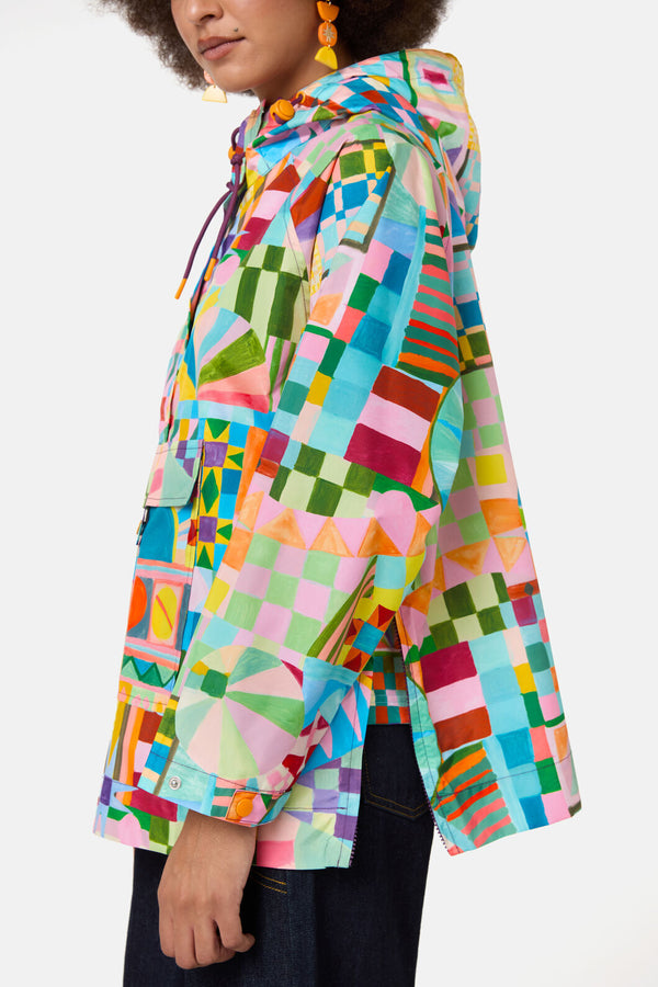 Gorman - Sunspill Raincoat - print