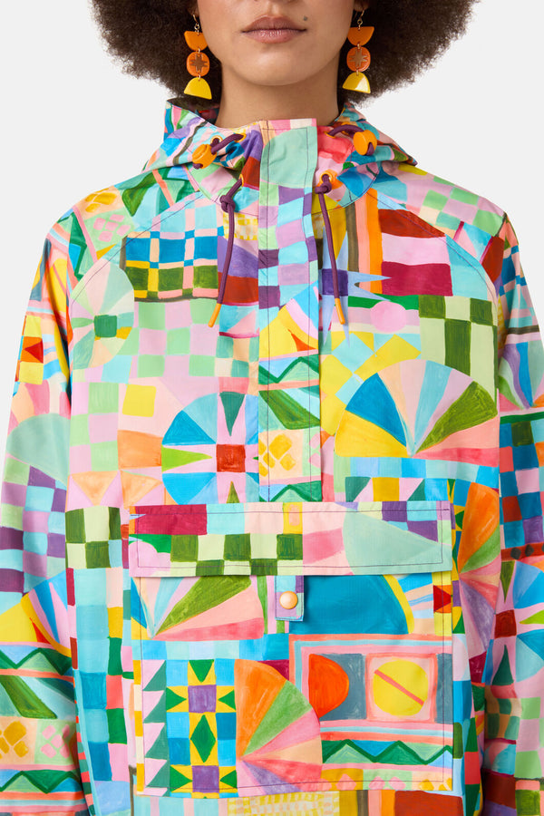 Gorman - Sunspill Raincoat - print