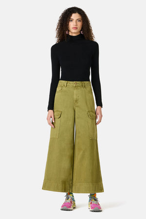 Gorman - Cargo Denim Jean - green
