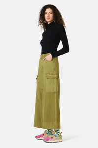 Gorman - Cargo Denim Jean - green