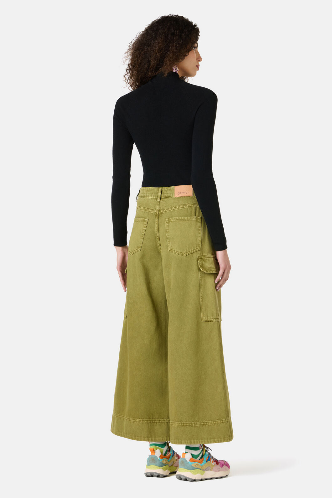 Gorman - Cargo Denim Jean - green