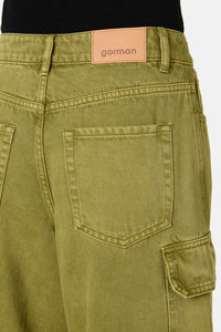 Gorman - Cargo Denim Jean - green
