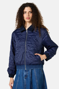 Gorman - Molly Denim Jacket - mid-blue