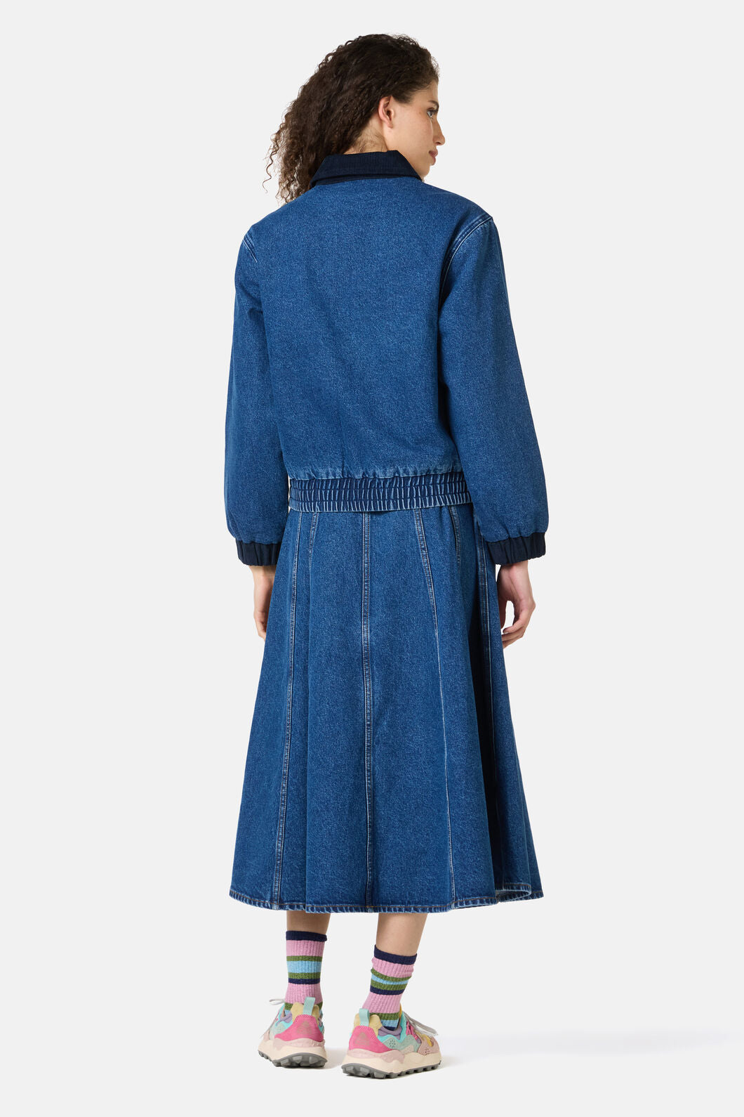 Gorman - Molly Denim Jacket - mid-blue