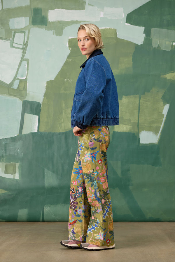 Gorman - Molly Denim Jacket - mid-blue