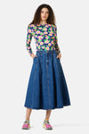 Gorman - Molly Denim Skirt - mid-blue