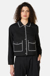Gorman - Raven Embroidered Jacket - black